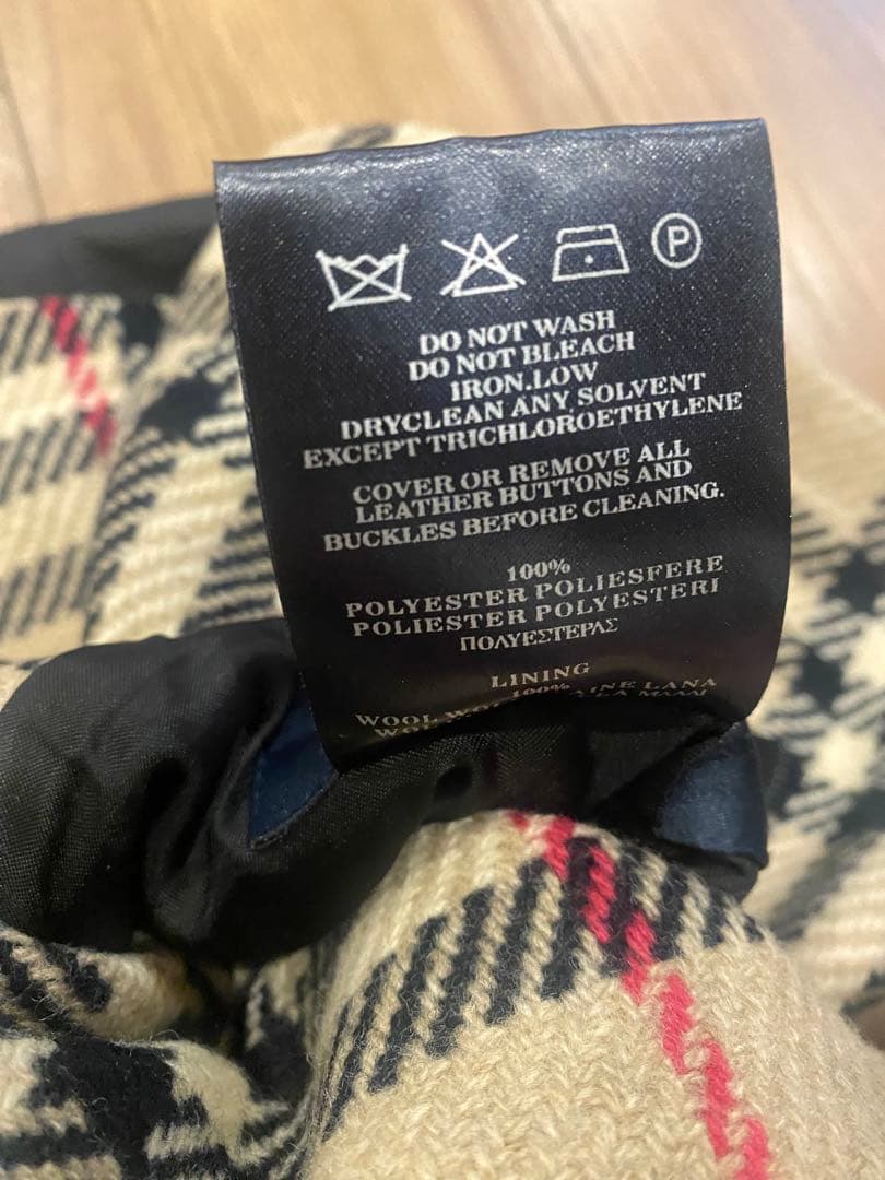 Burberry London バーバリーロンドン　コート　リバーシブル