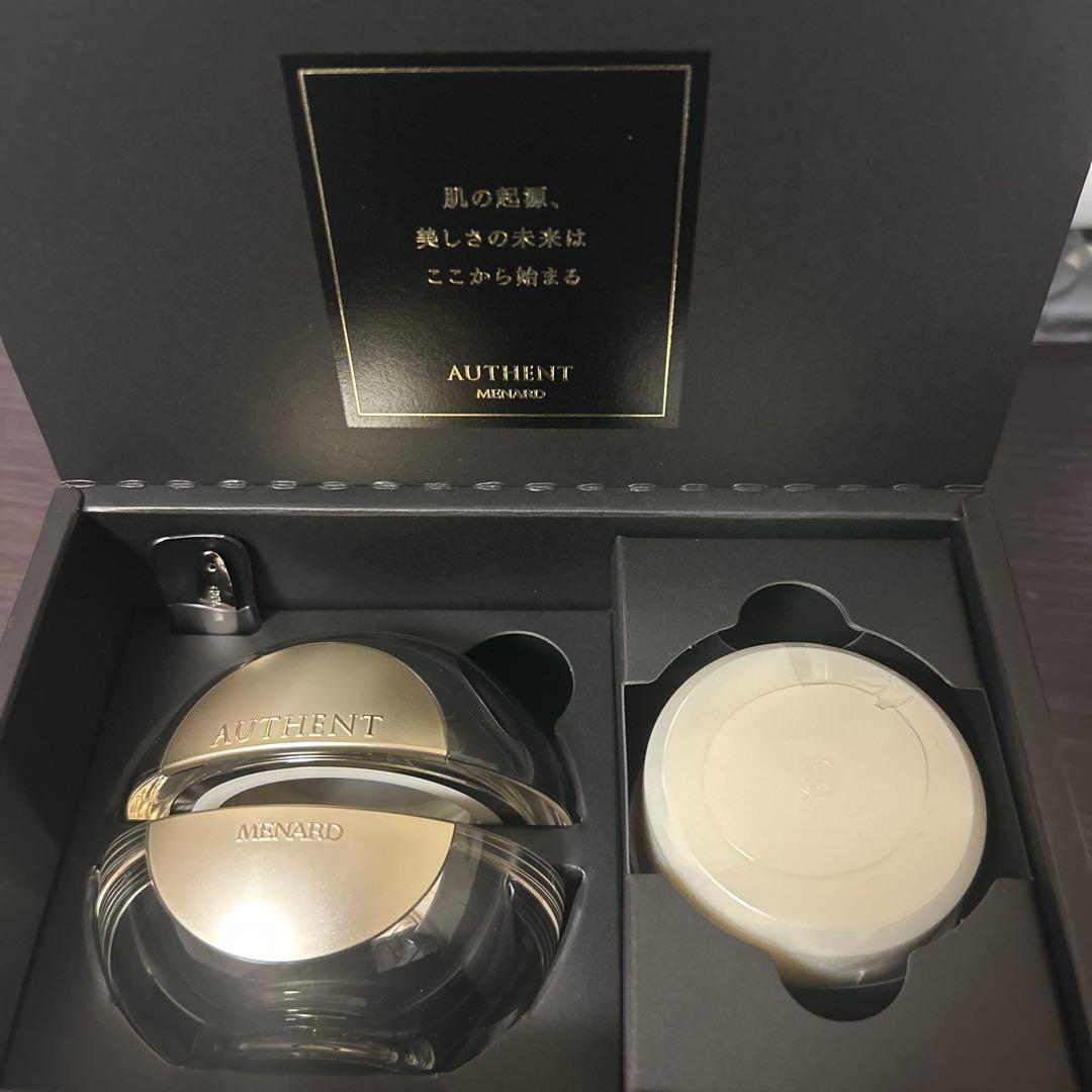 たーみん メナード オーセントクリームA (容器付き） 50ｇ