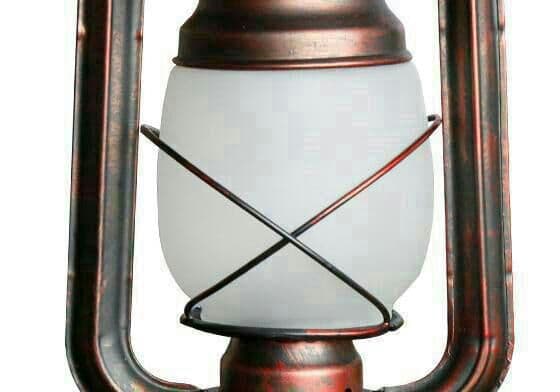 未使用アンティーク 鉄工芸 電気スタンド 照明 ランプ模様 クリエイティブ