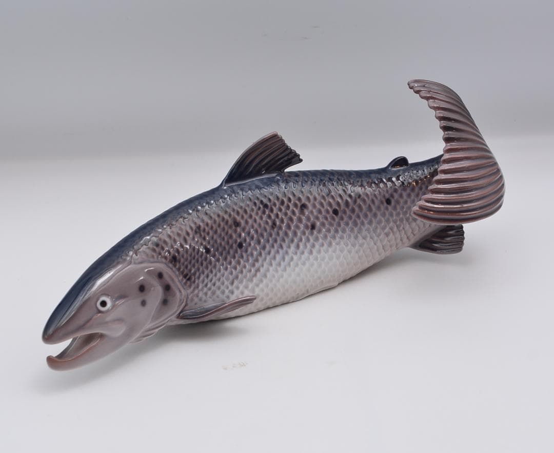 サーモン　＃2366　★ロイヤルコペンハーゲン　デンマーク　ヴィンテージ　美品