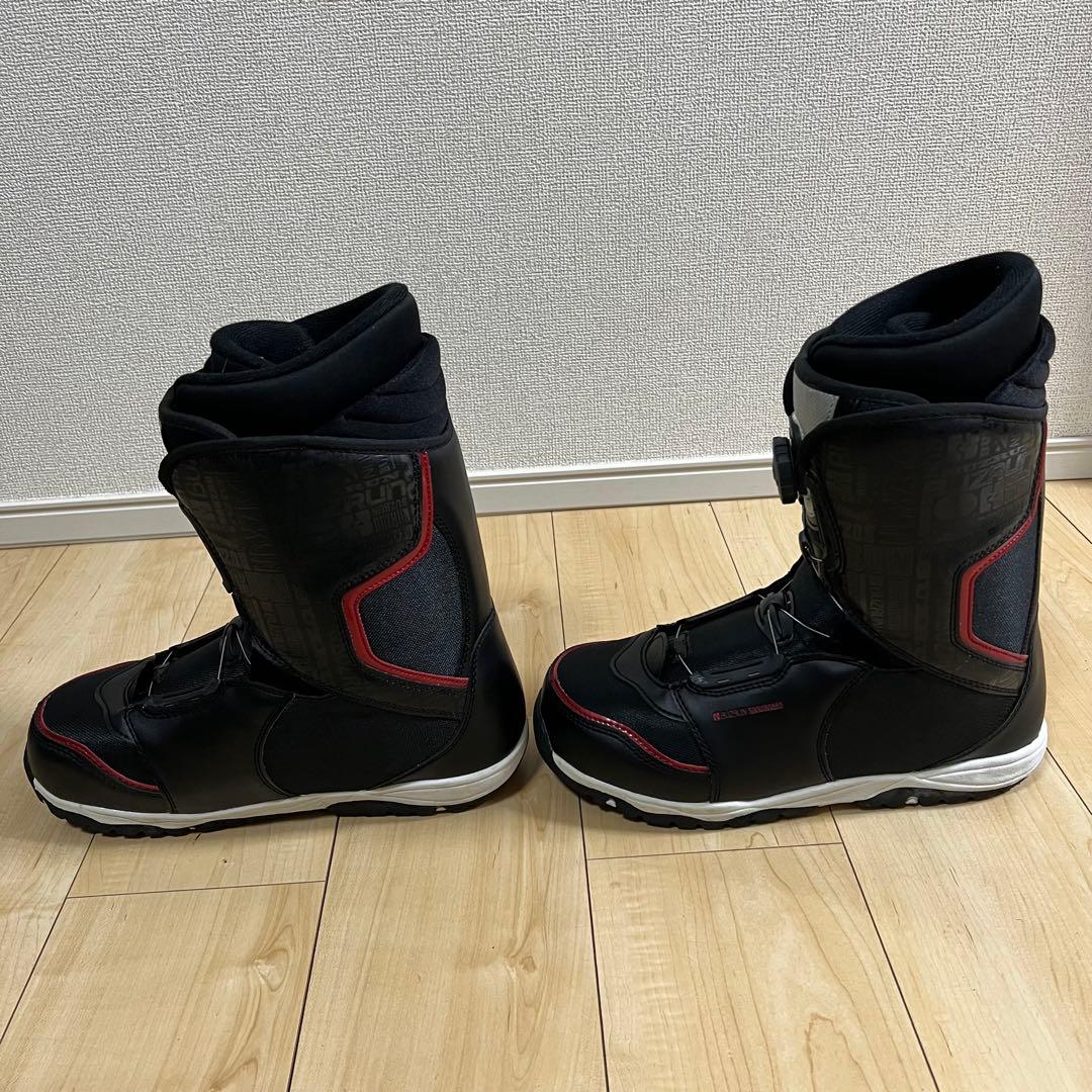 【美品_即日発送】BUZRUN バズラン スノーボードブーツ 28.0cm
