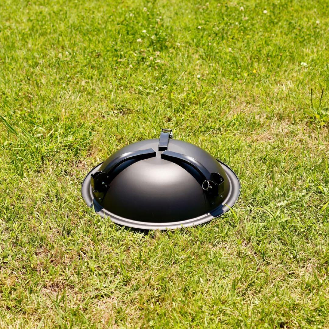 新品未使用 焚き火 調理 多機能 焚き火台 アウトレット(箱不良のため)