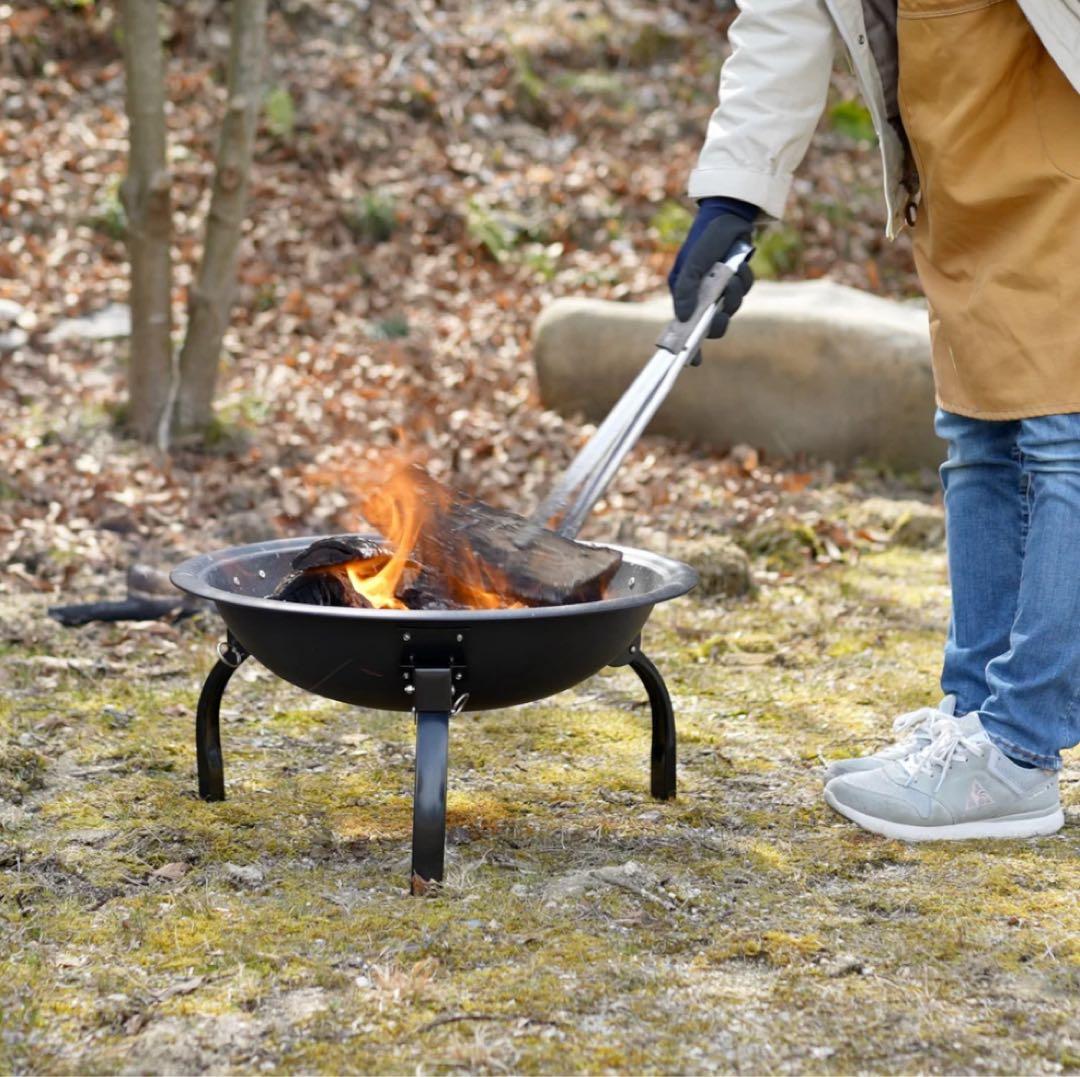 新品未使用 焚き火 調理 多機能 焚き火台 アウトレット(箱不良のため)