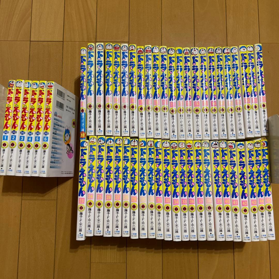 ドラえもん　45巻　全巻セット　漫画　ドラえもんプラス　全6巻
