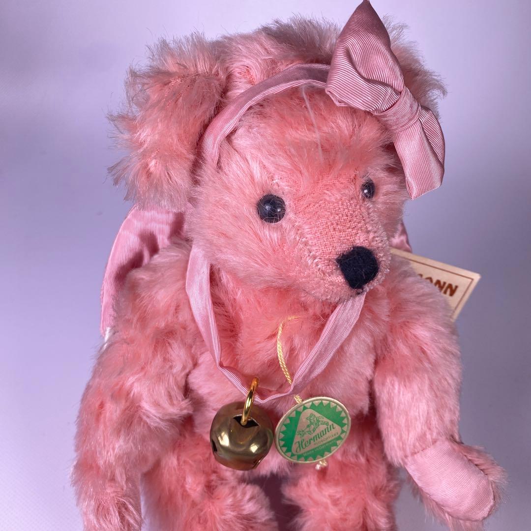 ハーマン テディベアHERMAMM Pink Angel ピンクエンジェル