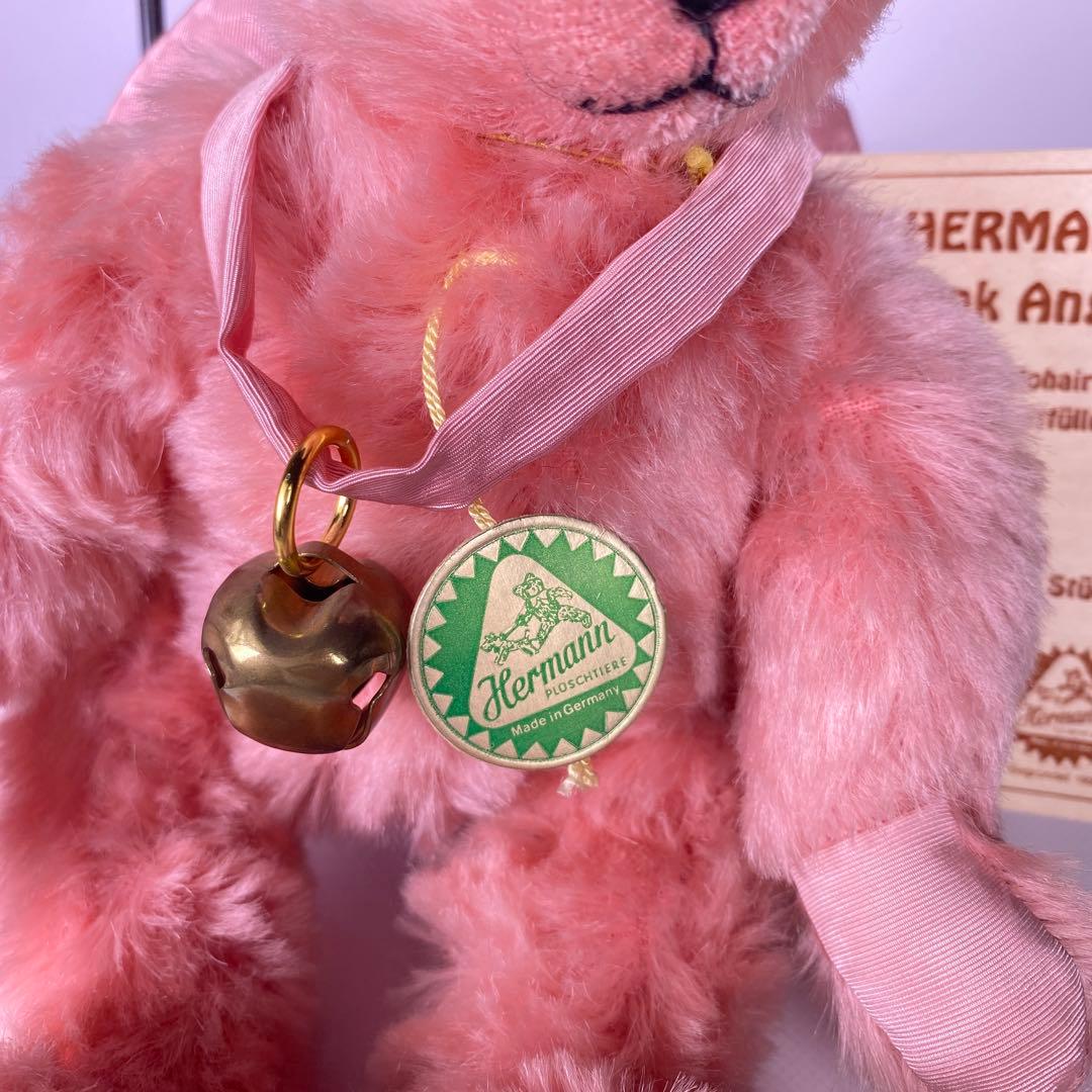 ハーマン テディベアHERMAMM Pink Angel ピンクエンジェル