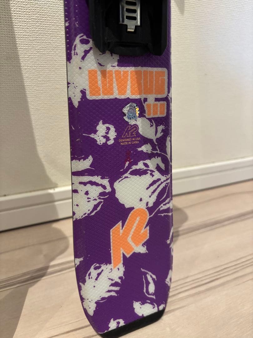 K2 LUV BUG + FDT4.5 ジュニア 子供用 スキーセット