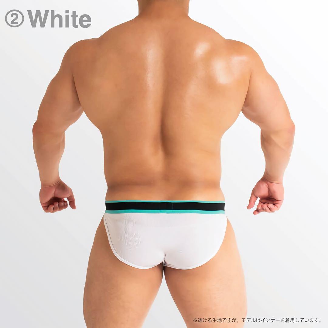 EGDE エッジ　APEX スポーツブリーフ　ビキニ　ローライズ　サイズS