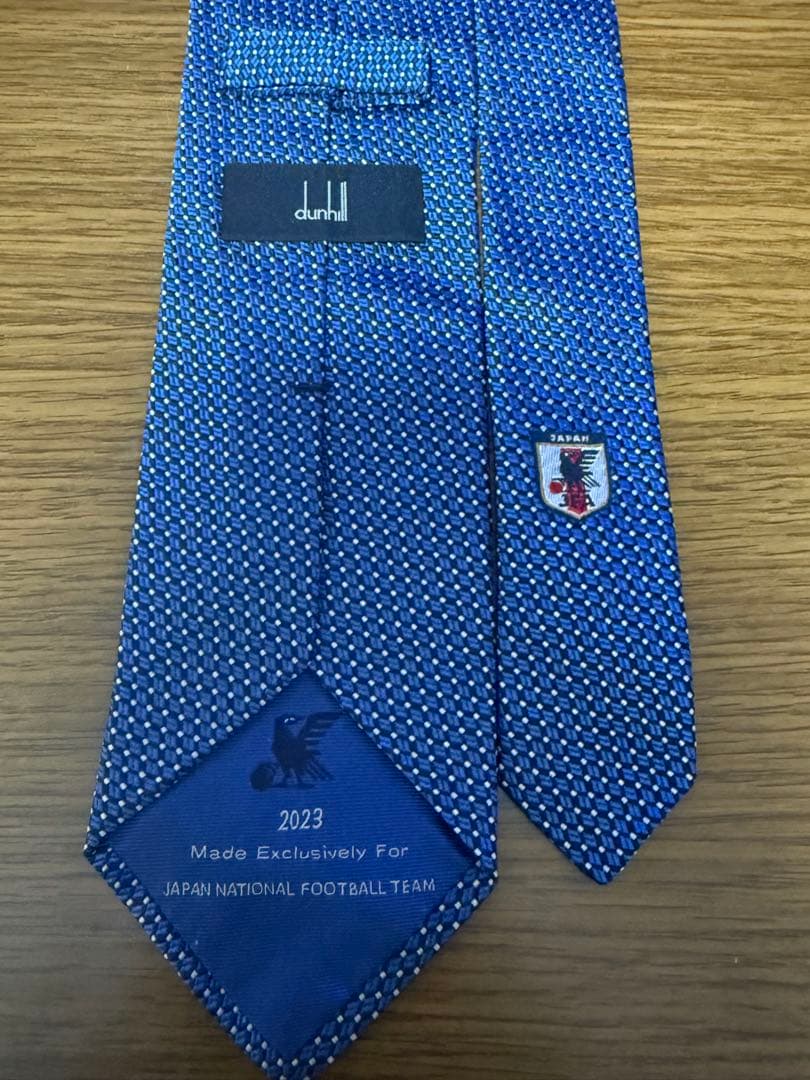 dunhill 日本代表チーム専用ネクタイ 2023