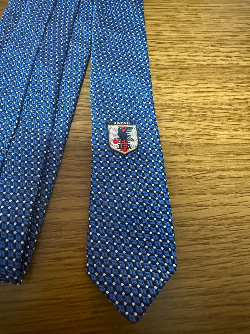 dunhill 日本代表チーム専用ネクタイ 2023