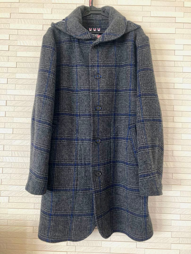 PsychoBunny　フーデットコート