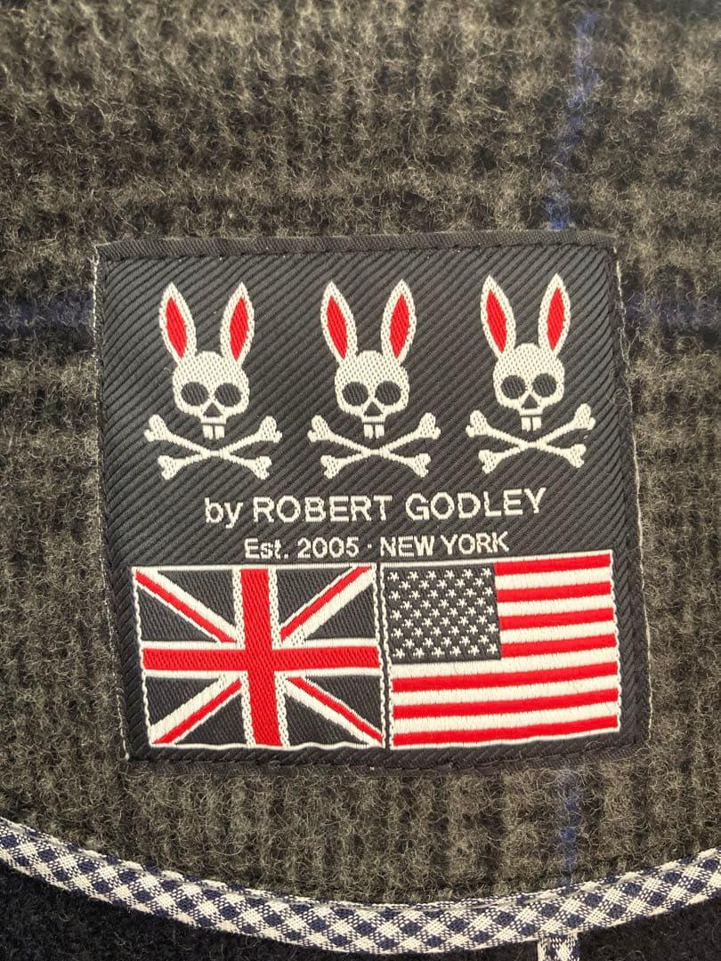 PsychoBunny　フーデットコート