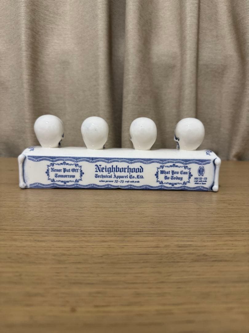 NEIGHBORHOOD インセンスチャンバー 4連スカル