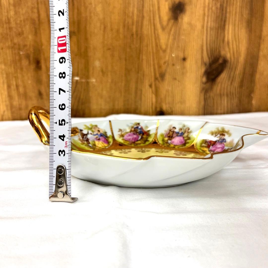 ビンテージ 西ドイツ製 Love story handpainted プレート