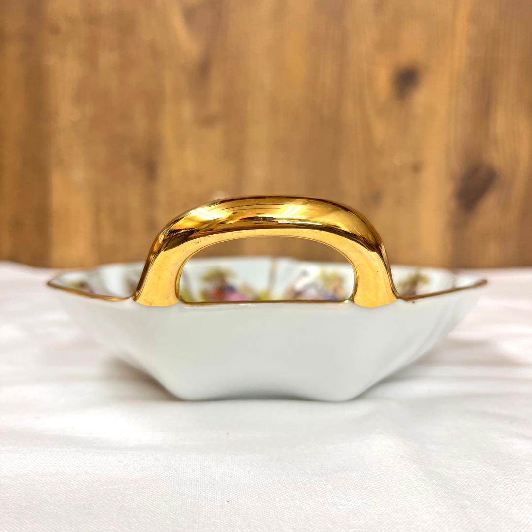 ビンテージ 西ドイツ製 Love story handpainted プレート