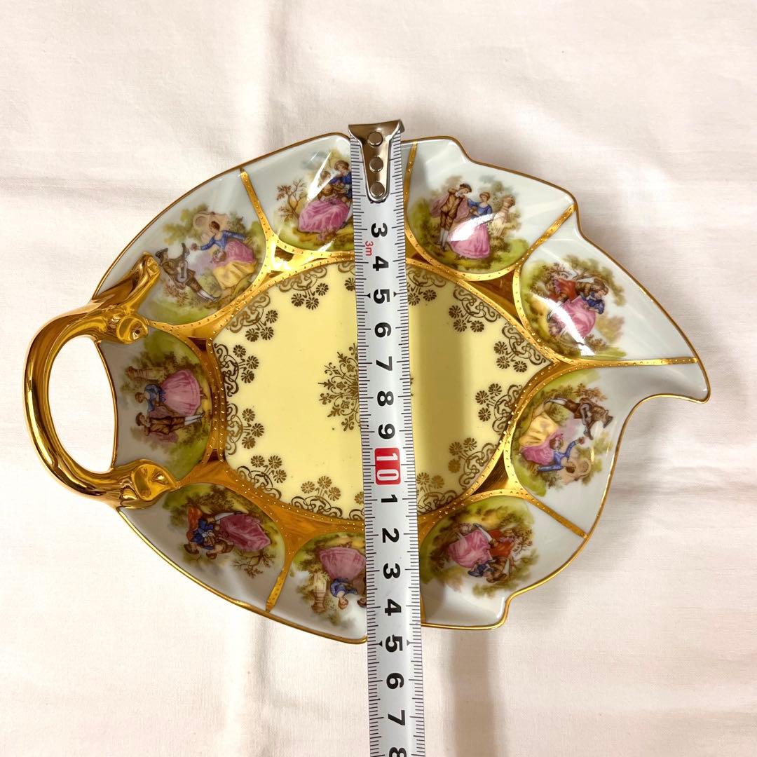 ビンテージ 西ドイツ製 Love story handpainted プレート