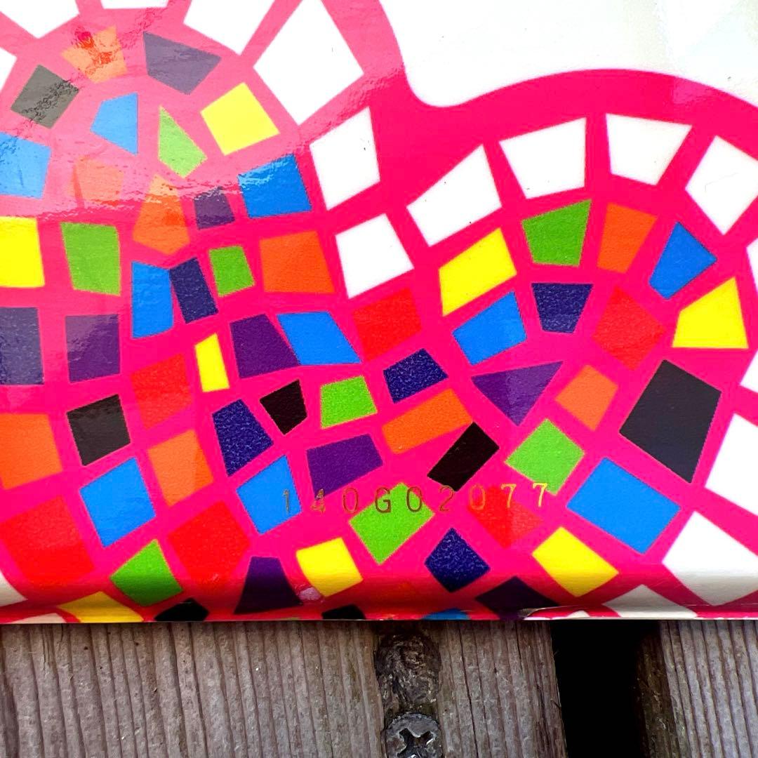 AIRWALK かわいいハート柄レディース スノーボード140㎝ビンディング付き