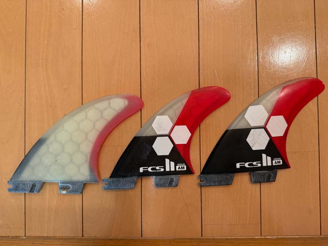 サーフィン用トライフィン　FSC II AM