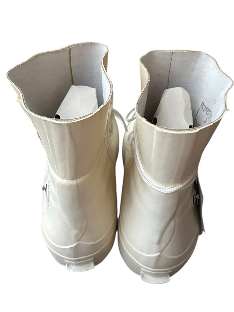 個人装備 00s \"us army\"white bunny boots