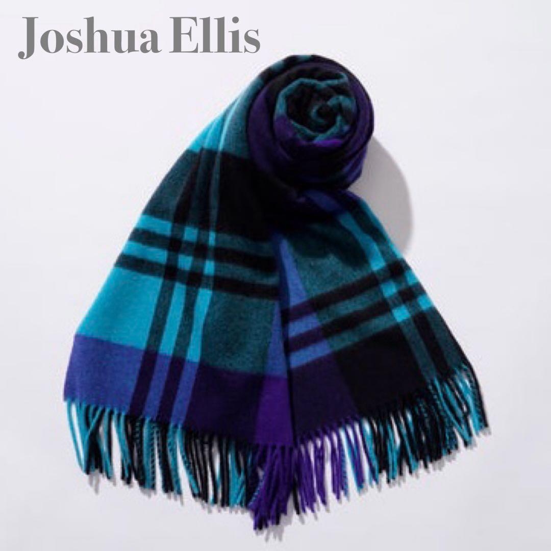 Joshua Ellis ジョシュアエリス ストール マフラー カシミヤ100%
