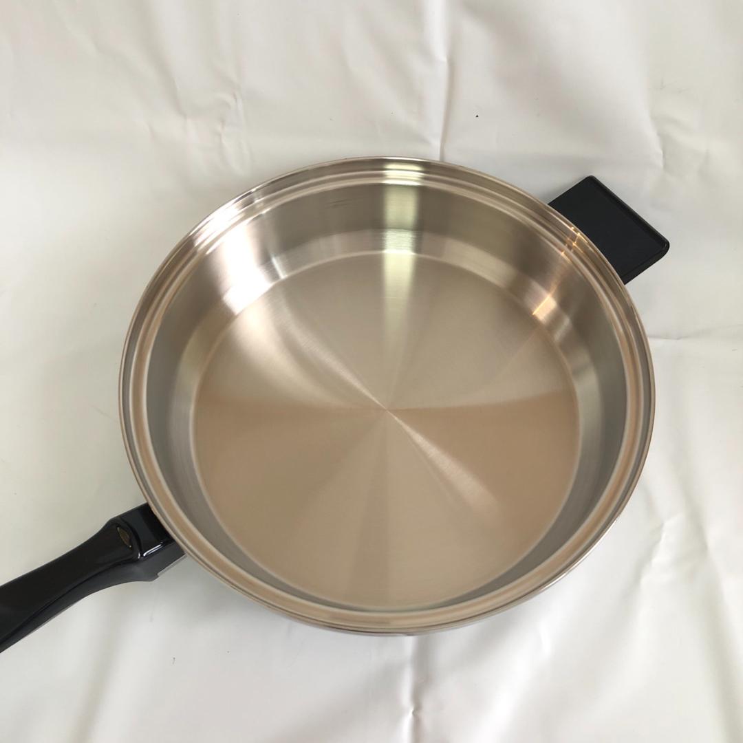 【超美品】 INKOR 大フライパン 直径約27cm インコア 蓋つき