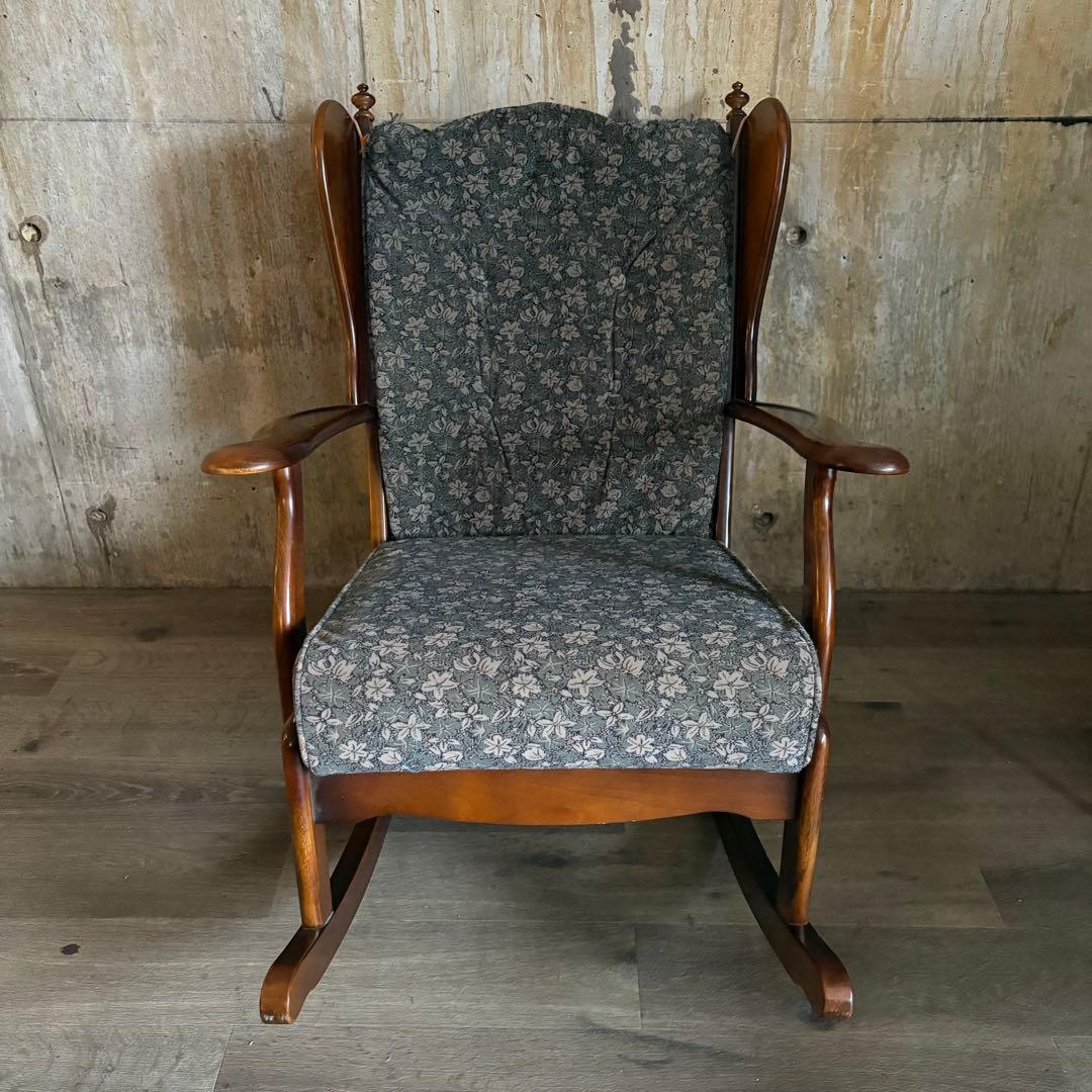 karimoku COLONIAL カリモク　ヴィンテージ ロッキングチェア