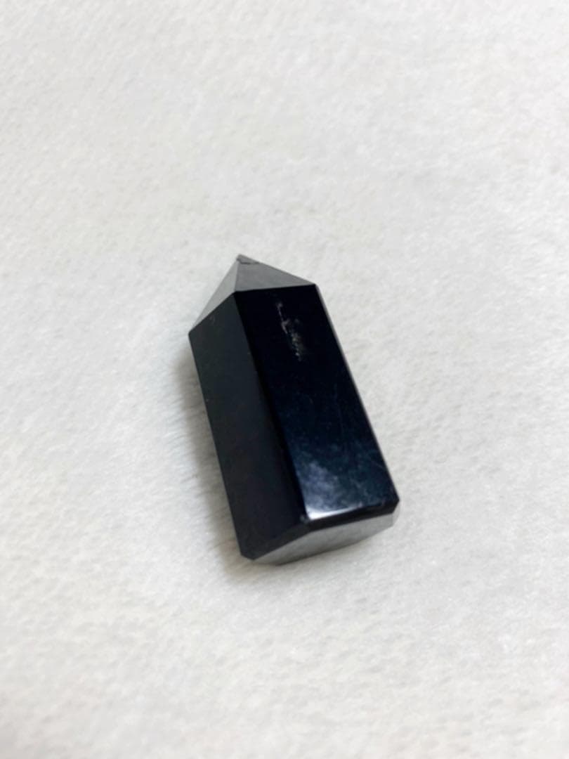 モリオン　六角柱　ポイント　風水