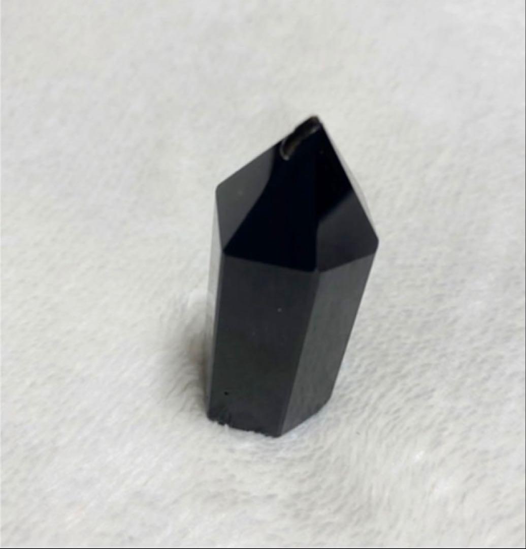 モリオン　六角柱　ポイント　風水