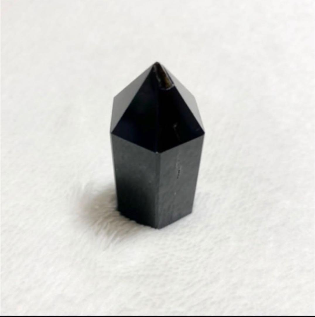 モリオン　六角柱　ポイント　風水