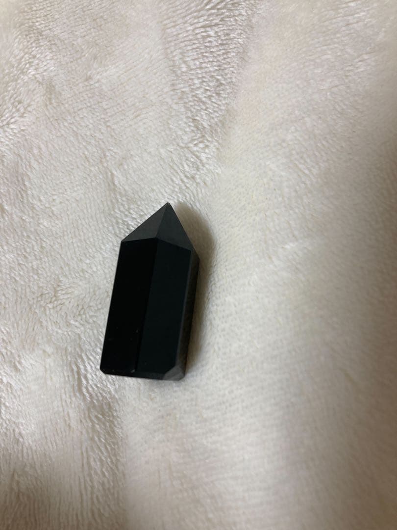 モリオン　六角柱　ポイント　風水