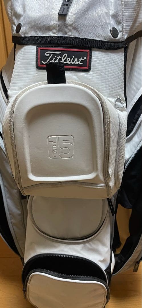 タイトリスト　ゴルフバック　キャディバック