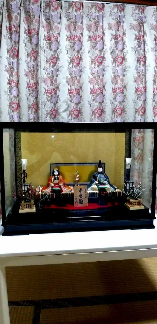 【美品】雛人形　お雛様　桃の節句 ひな祭り　こどもの日