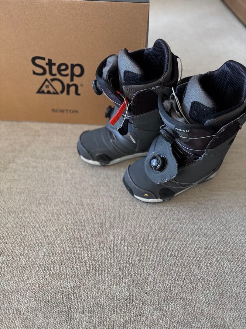 Burton 25㎝ Photon Wide Step On ブーツ