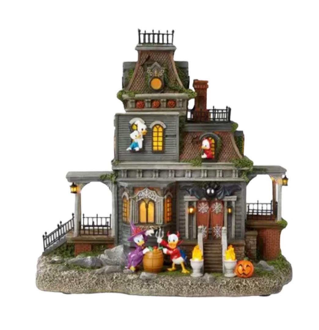 ☆ディズニー ハロウィン ビレッジ 12ピースセット☆