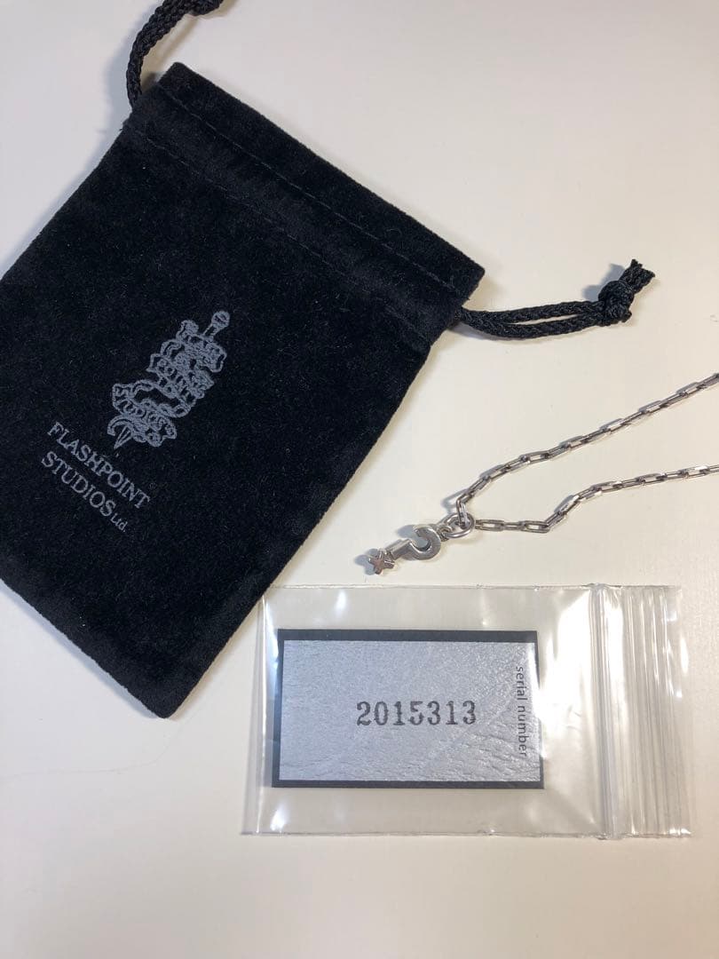 シルバー クエスチョンマーク ネックレス