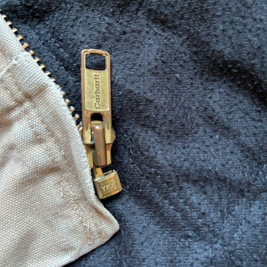 【00s】carharttアクティブジャケット　ダック地　身幅広め　フェード