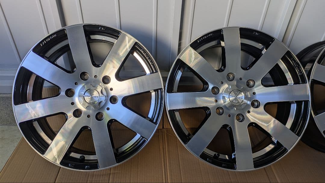 ファブレス　パンデミックLW-8 4本セット