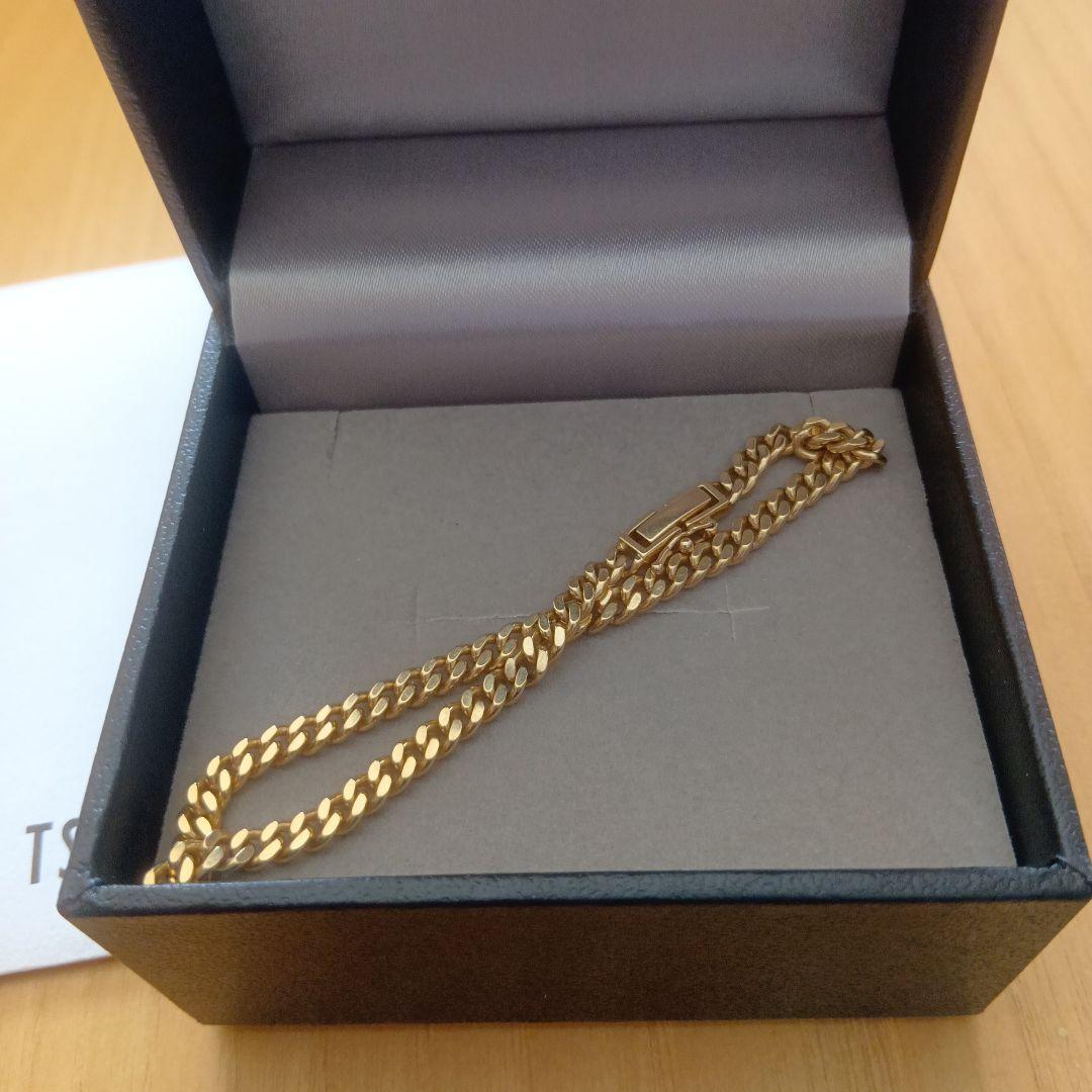 K18喜平ブレスレット美品