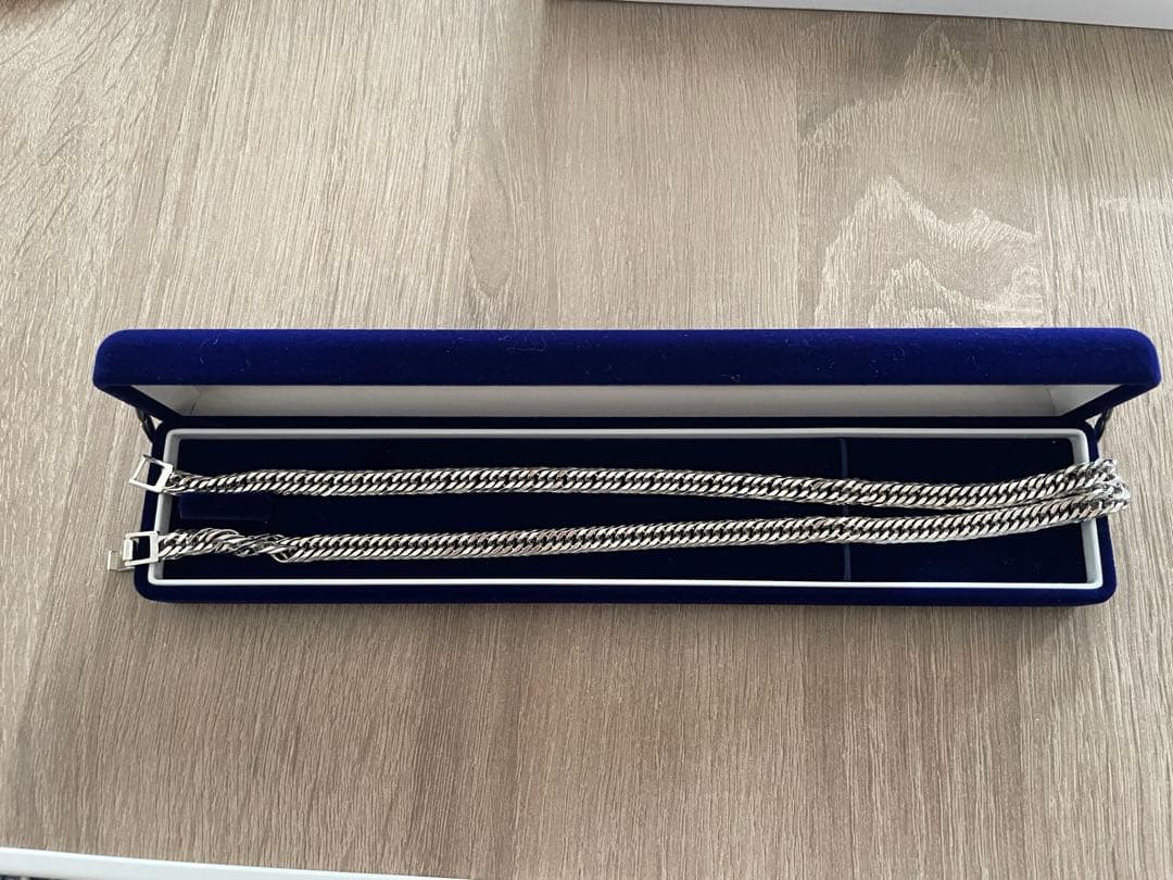 【極美品】喜平 シルバー925 12面トリプル40g