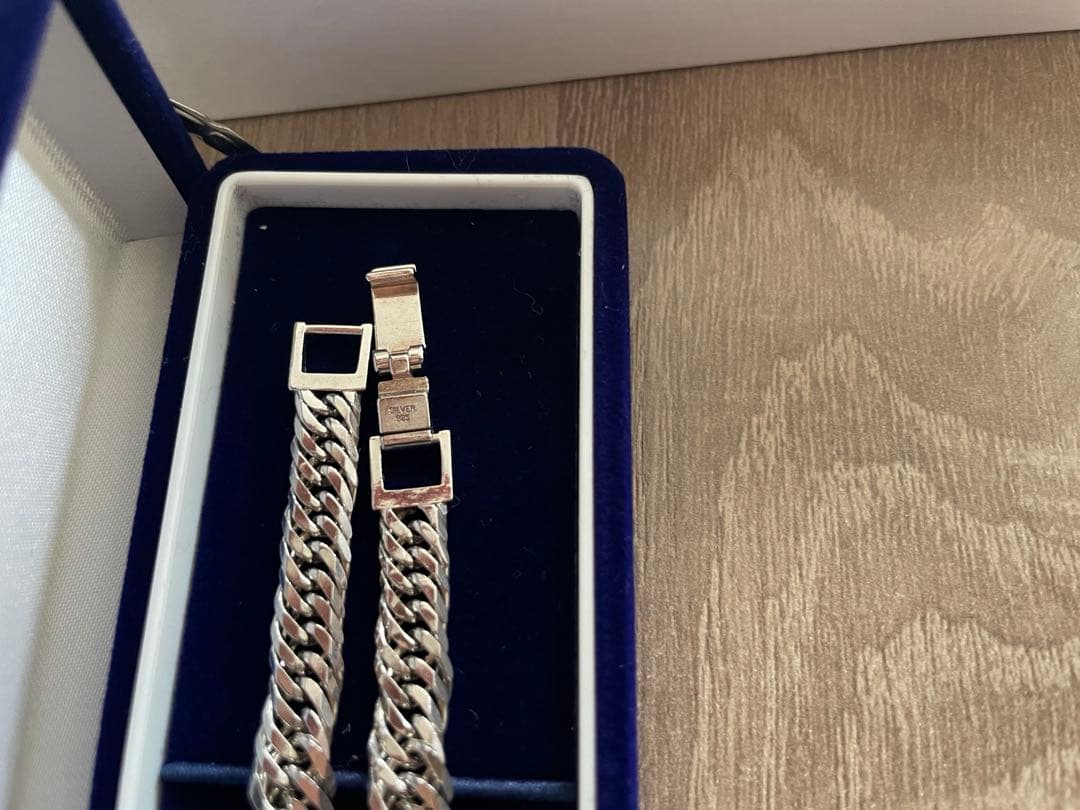 【極美品】喜平 シルバー925 12面トリプル40g