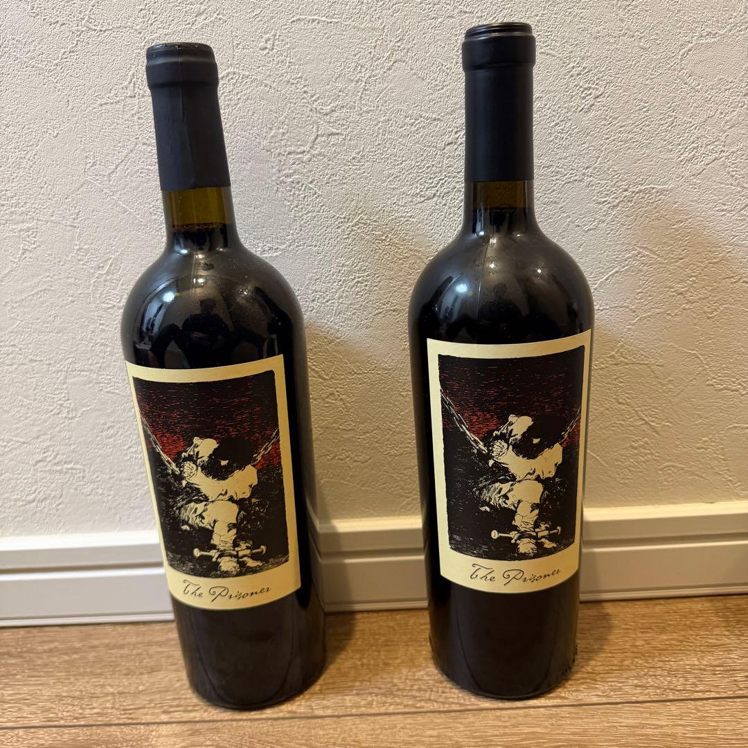 Prisoner RED blend 赤ワイン 750ml 2022&2021