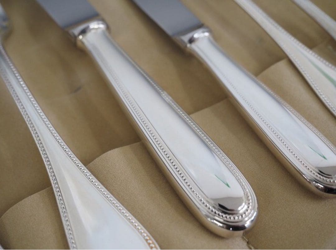 【未使用】24万円 2人分 クリストフル