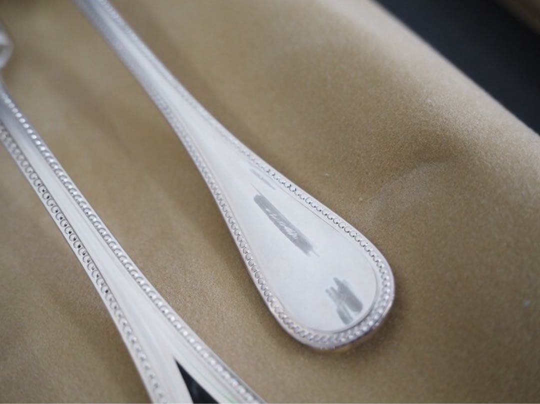 【未使用】24万円 2人分 クリストフル