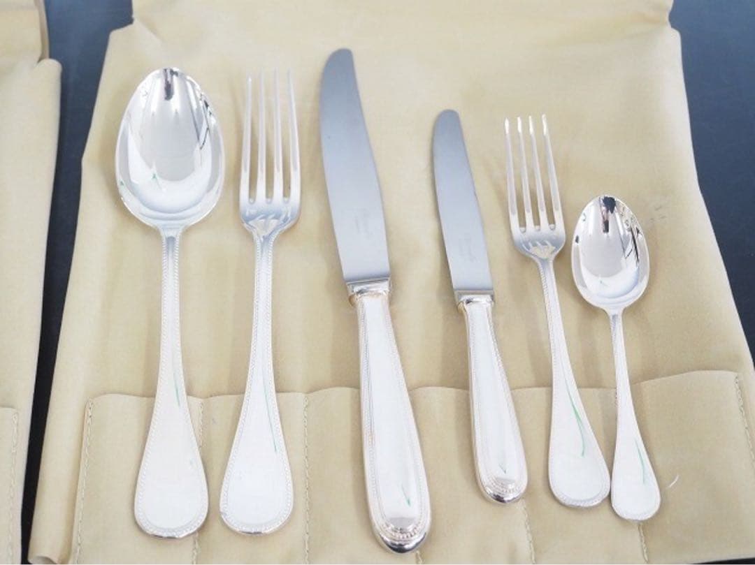 【未使用】24万円 2人分 クリストフル