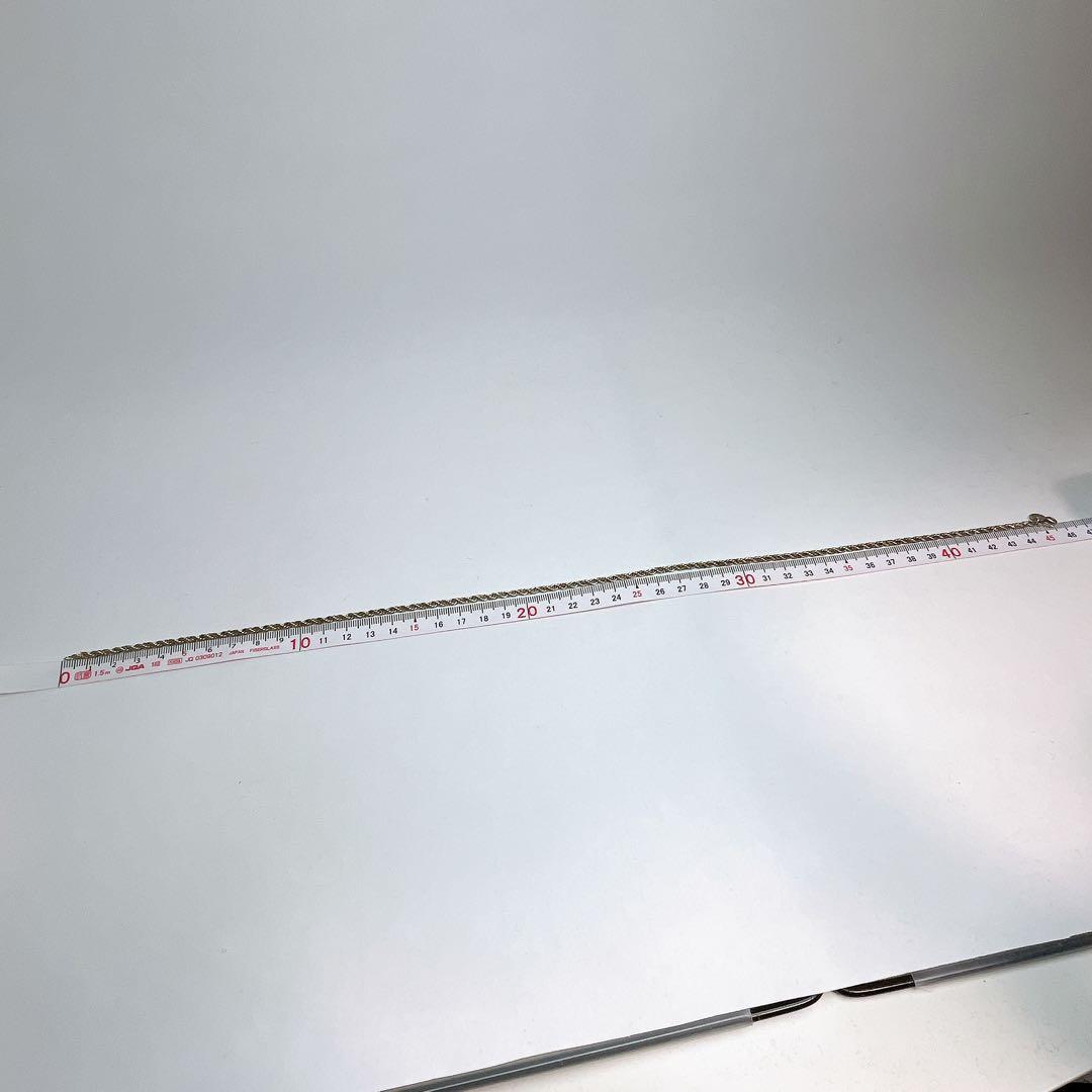 ティファニー　スクリュー　ツイスト　コンビ　ネックレス　925 14K