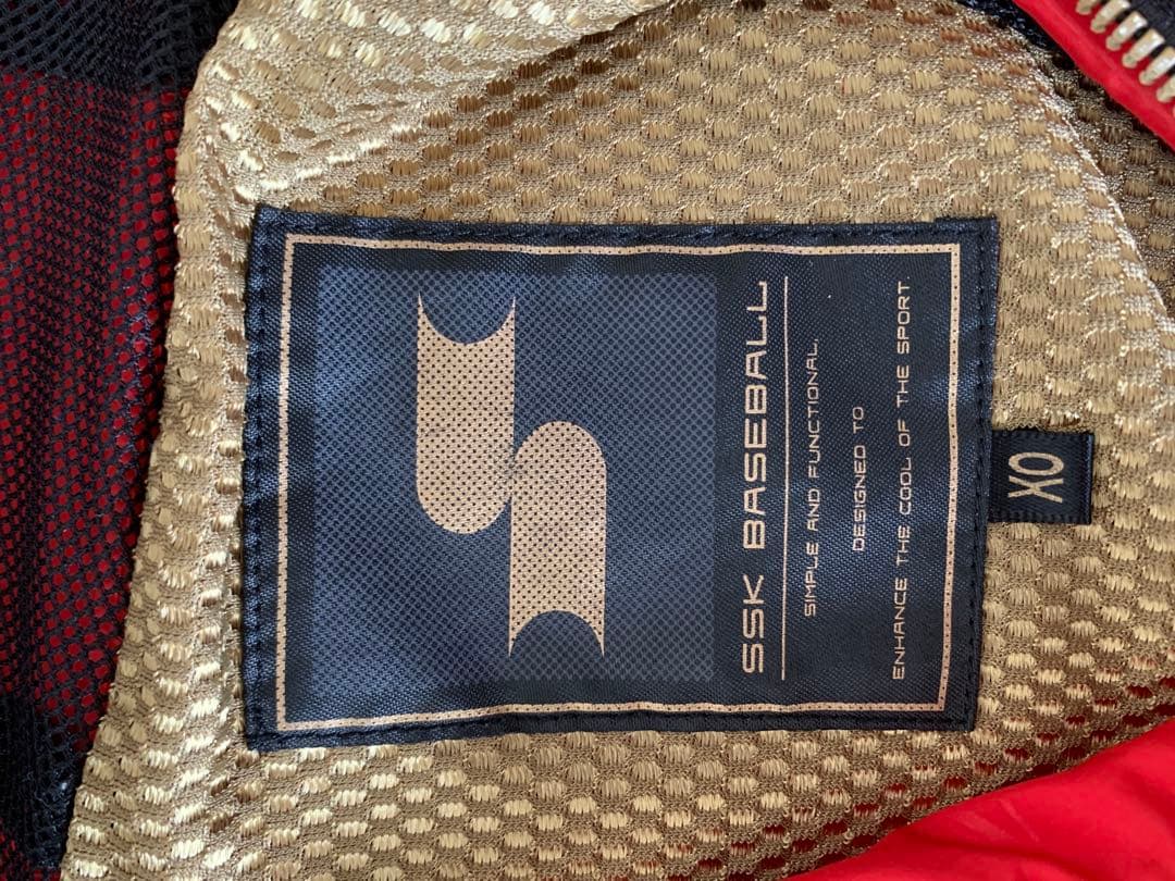 SSK ヤクルトスワローズ　川端慎吾選手　実使用　ウインドブレーカー