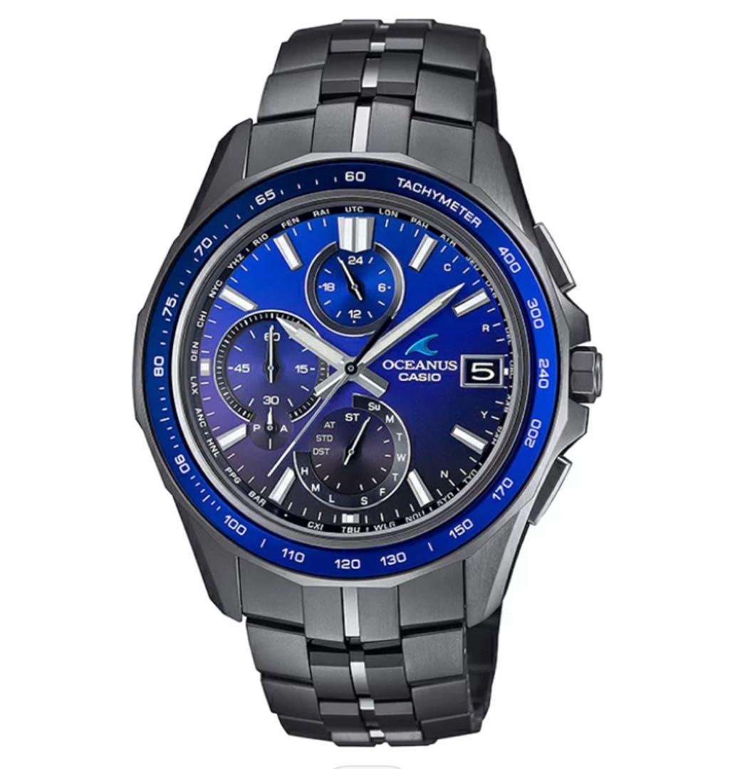 【人気モデル】オシアナス OCEANUS OCW-S7000B-2AJF