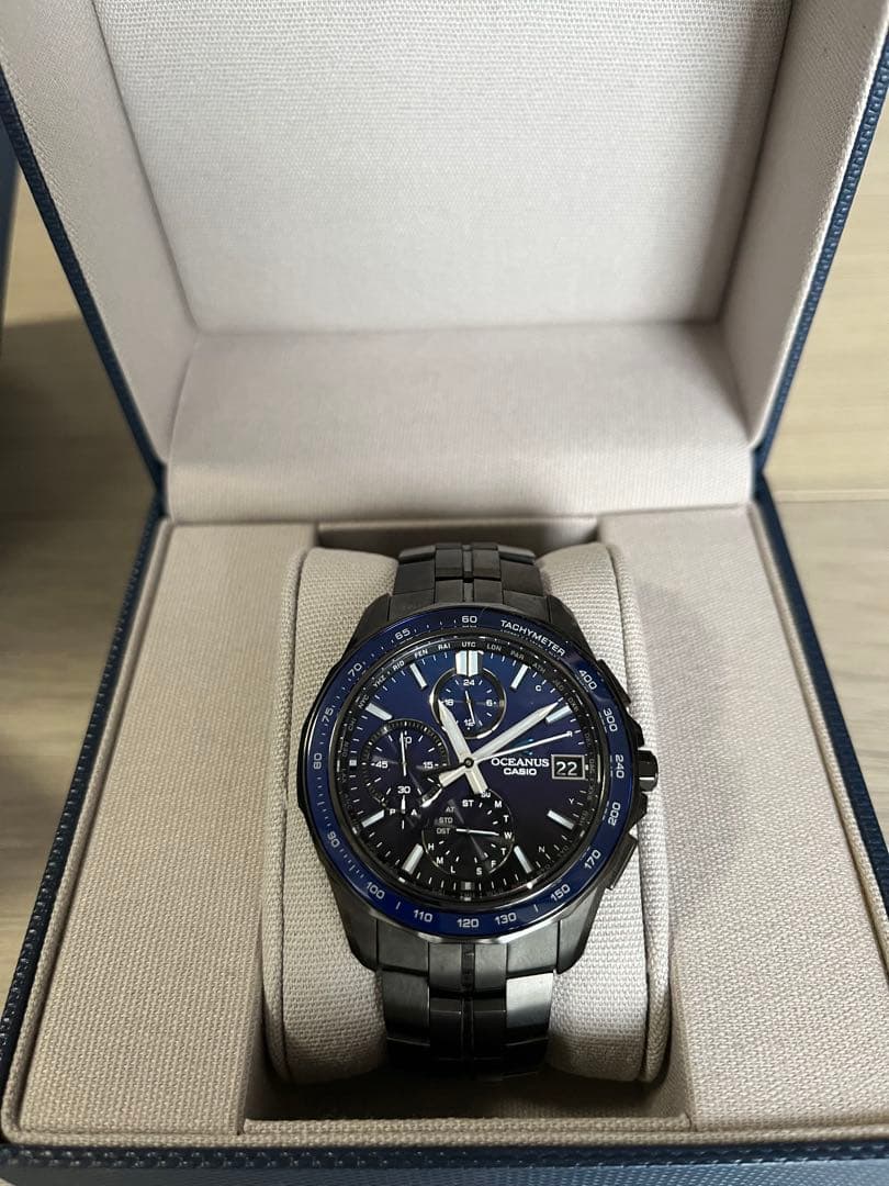 【人気モデル】オシアナス OCEANUS OCW-S7000B-2AJF