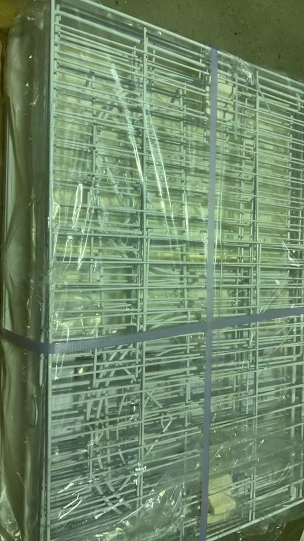 猫ケージ キャットケージ 2段 スリム 大型猫用 幅76*奥行50.5*高さ89