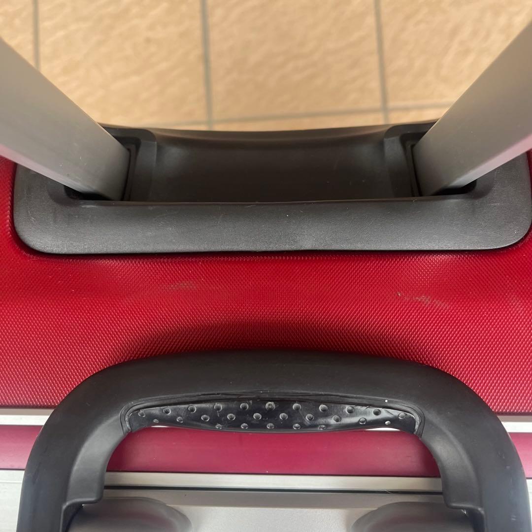 innovator イノベーター キャリーバッグ スーツケース 赤 ワインレッド